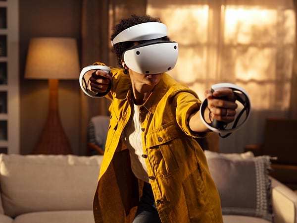 Фото - Очки виртуальной реальности PlayStation ®VR2