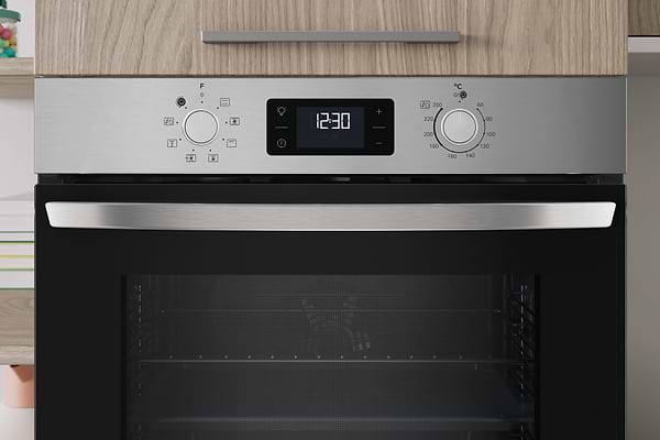 Фото - Духовой шкаф электрический Indesit IO 255HU X