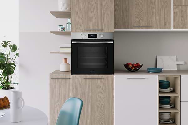 Фото - Духовой шкаф электрический Indesit IO 255HU X