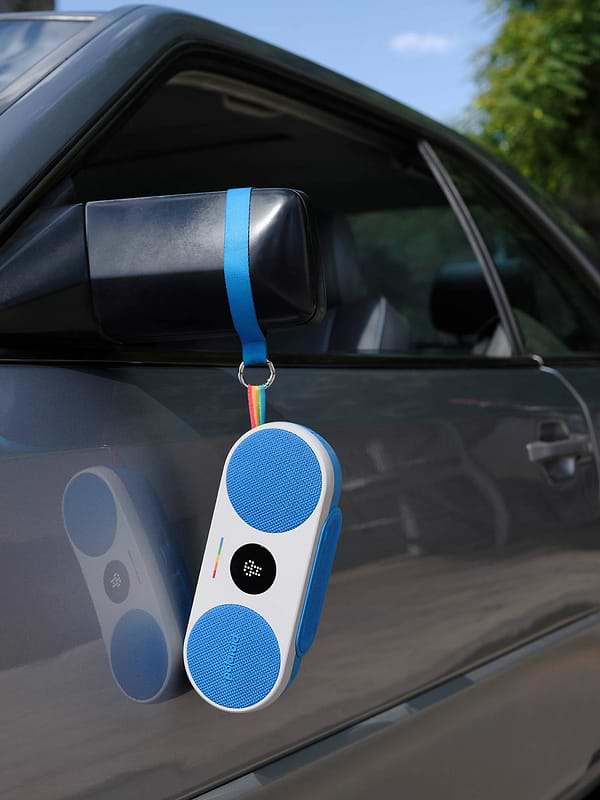 Фото - Портативна акустика Polaroid P2 Music Player - Blue (9087)