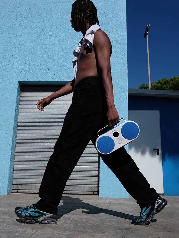 Фото - Портативна акустика Polaroid P3 Music Player - Blue (9092)