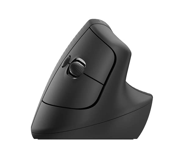 Фото - Миша бездротова Logitech Lift Vertical Ergonomic Wireless/Bluetooth Graphite (910-006473)