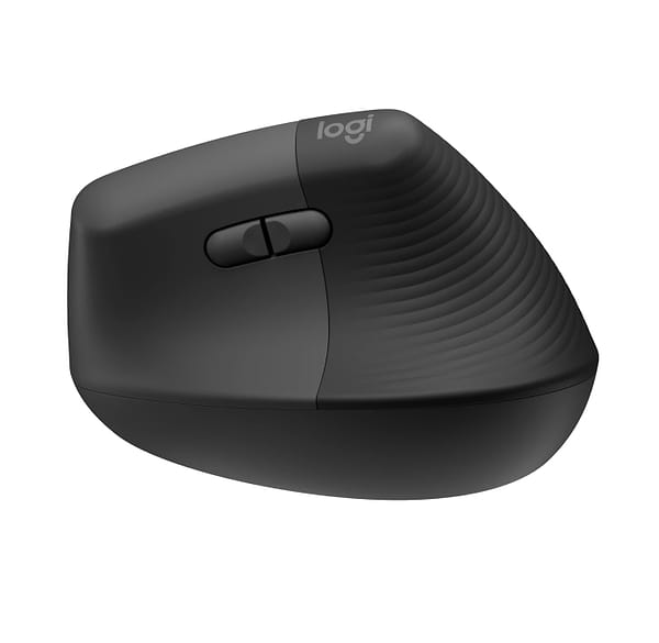 Фото - Миша бездротова Logitech Lift Vertical Ergonomic Wireless/Bluetooth Graphite (910-006473)