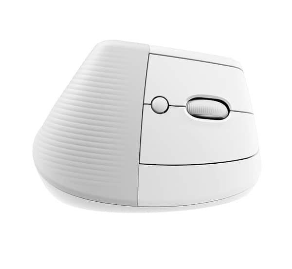 Фото - Мышь беспроводная Logitech Lift Vertical Ergonomic Wireless/Bluetooth White (910-006475)