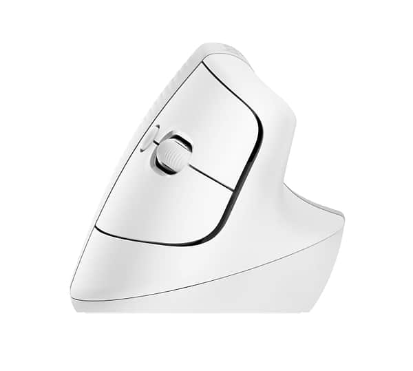 Фото - Мышь беспроводная Logitech Lift Vertical Ergonomic Wireless/Bluetooth White (910-006475)
