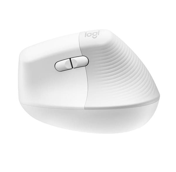 Фото - Мышь беспроводная Logitech Lift Vertical Ergonomic Wireless/Bluetooth White (910-006475)