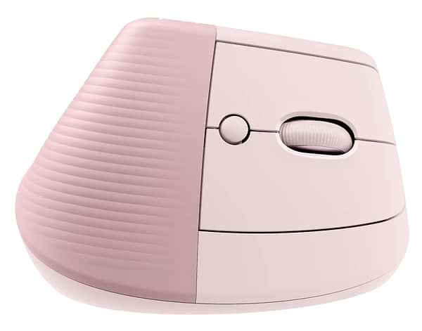 Фото - Мышь беспроводная Logitech Lift Vertical Ergonomic Wireless/Bluetooth Rose (910-006478)