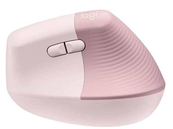 Фото - Мышь беспроводная Logitech Lift Vertical Ergonomic Wireless/Bluetooth Rose (910-006478)