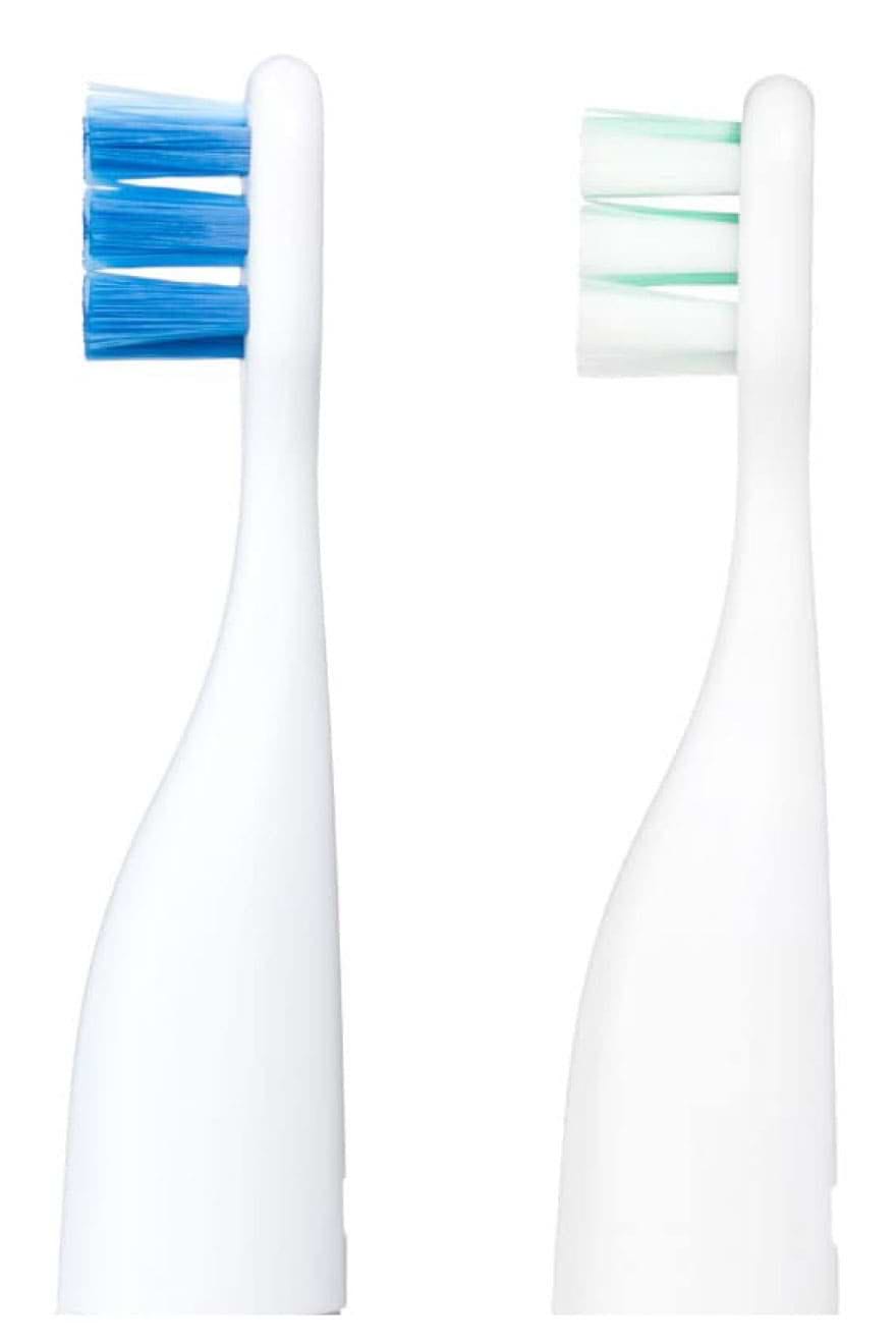 Насадка для зубной щетки Vitammy SMILE небесно-зеленый 2 шт. (TH1804 light-green) - Фото 1
