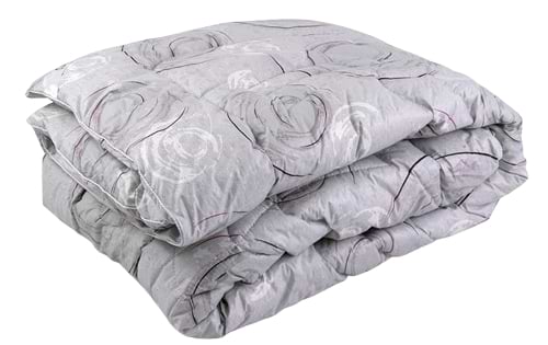 Одеяло зимнее полуторное Руно 140х205 шерстяная (321.29ШЕУ_Light beige) - Фото 1