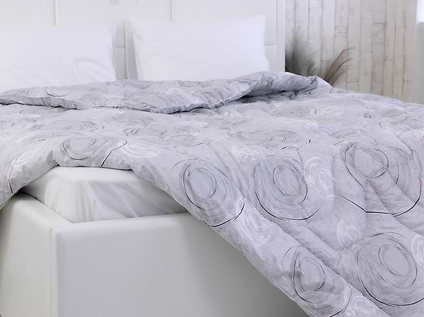 Фото - Одеяло зимнее полуторное Руно 140х205 шерстяная (321.29ШЕУ_Light beige)