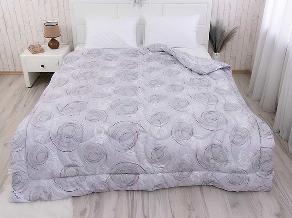 Фото - Одеяло зимнее полуторное Руно 140х205 шерстяная (321.29ШЕУ_Light beige)