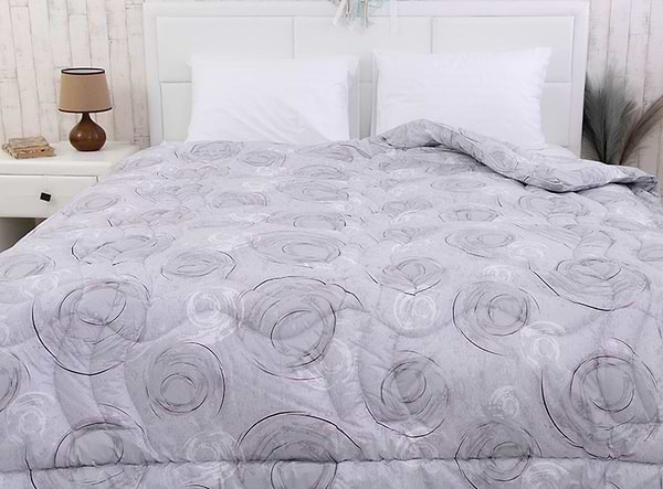 Фото - Одеяло зимнее полуторное Руно 140х205 шерстяная (321.29ШЕУ_Light beige)