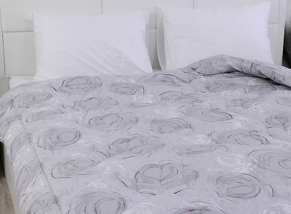 Фото - Одеяло зимнее полуторное Руно 140х205 шерстяная (321.29ШЕУ_Light beige)