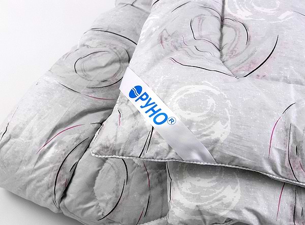 Фото - Одеяло зимнее полуторное Руно 140х205 шерстяная (321.29ШЕУ_Light beige)