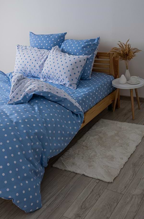 Фото - Комплект постільної білизни ТЕП Light Blue Dots (2-00881_25066)