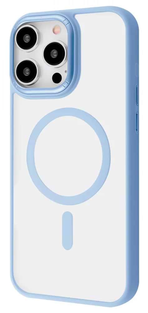 Чехол для смартфона Proove Essence Case with Magnetic Ring iPhone 16 Pro Sierra Blue (PCECIP16P011) - Фото 1