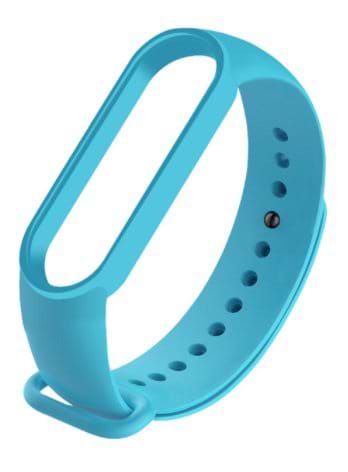 Фото - Ремінець для фітнес-браслету BeCover Xiaomi Mi Smart Band 5/Mi Smart Band 6 Light Blue (707653)