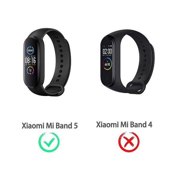 Фото - Ремінець для фітнес-браслету BeCover Xiaomi Mi Smart Band 5/Mi Smart Band 6 Light Blue (707653)