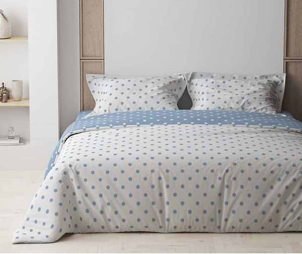 Фото - Комплект постельного белья ТЕП Happy Sleep Light Blue Dots (2-03795_25071)