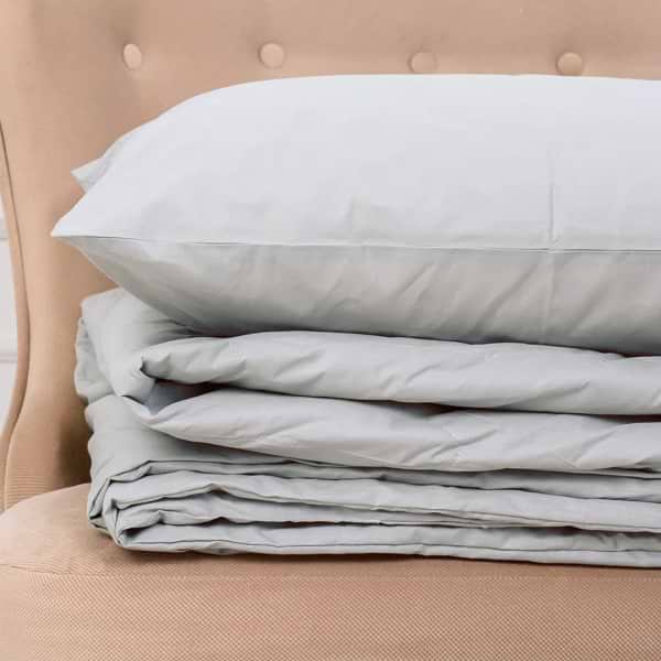 Фото - Одеяло летнее полуторное MirSon №2400 Light Gray 155x215 (2200003033304)