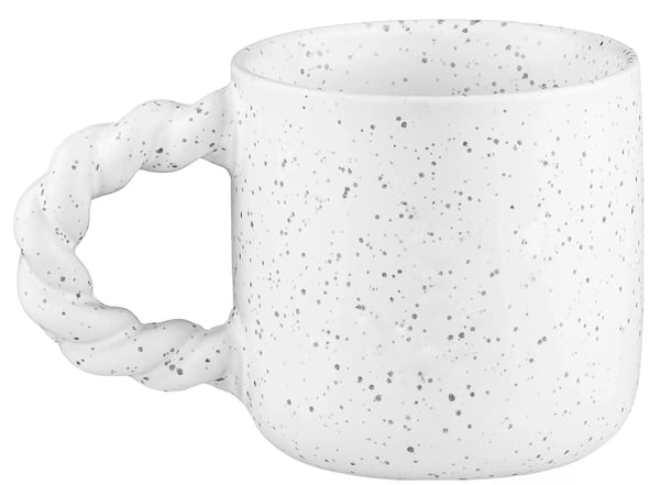 Фото - Чашка Ardesto My heart 300 мл Light gray (AR3082G)