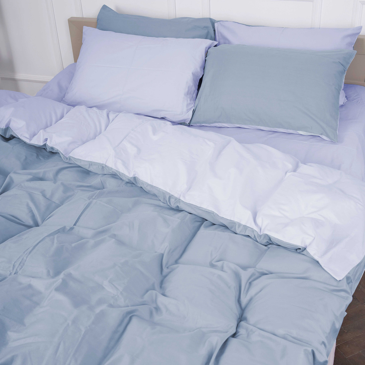 Комплект постельного белья детский MirSon Сатин 0843 + 0842 George (2200002028240)