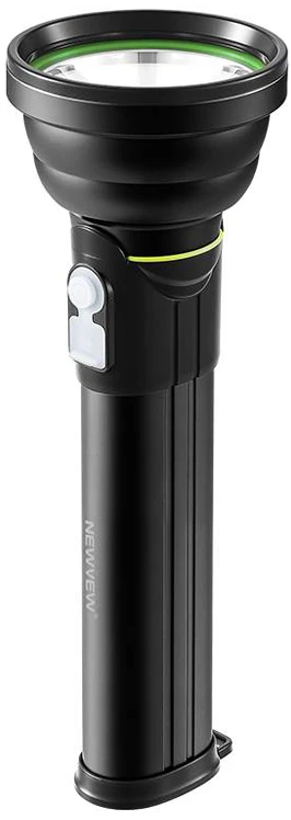 Ліхтар акумуляторний NEWVEW NV-K46 1800mAh Black (NWVW-NV-K46-BK)