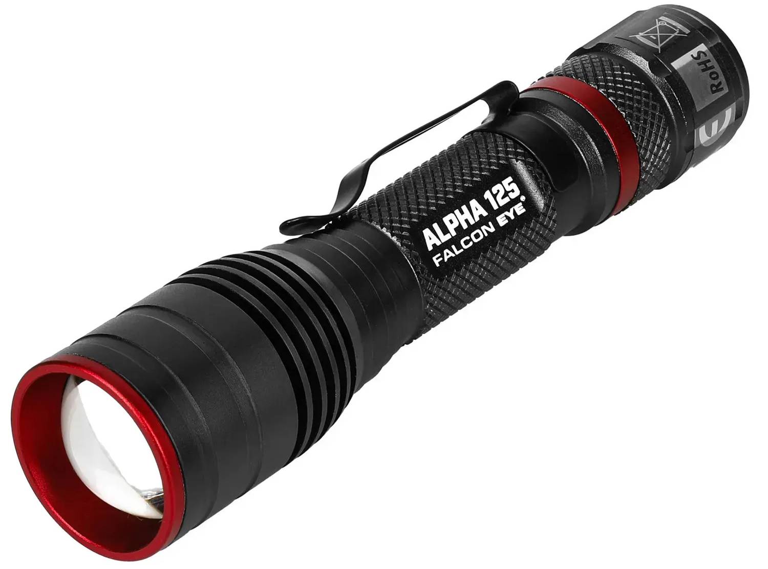 Ліхтар Falcon Eye Alpha 125 (125 Lm) Focus (FHH0120)