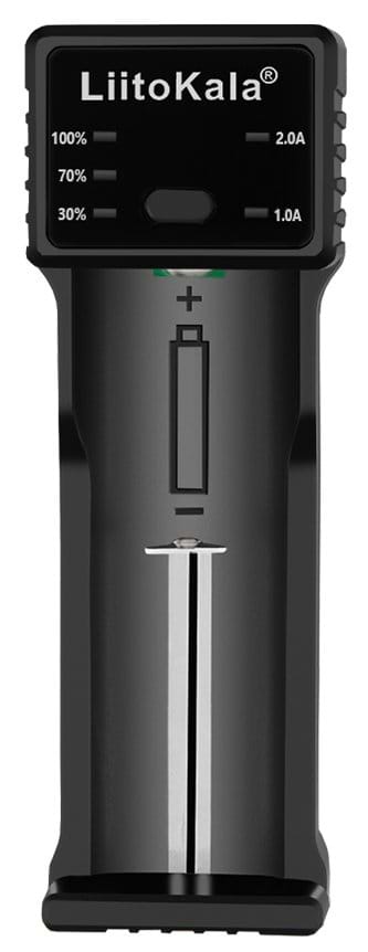 З/пристрій для акумуляторів AA/AAA LiitoKala Lii-100C - Фото 1