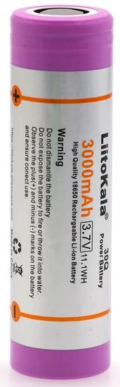 Аккумулятор тип 18650 LiitoKala Lii-30Q