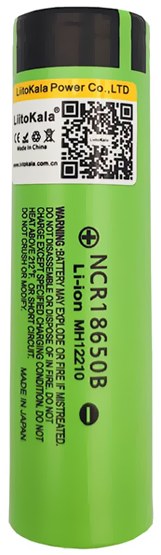 Фото - Аккумулятор тип 18650 LiitoKala Lii-34B