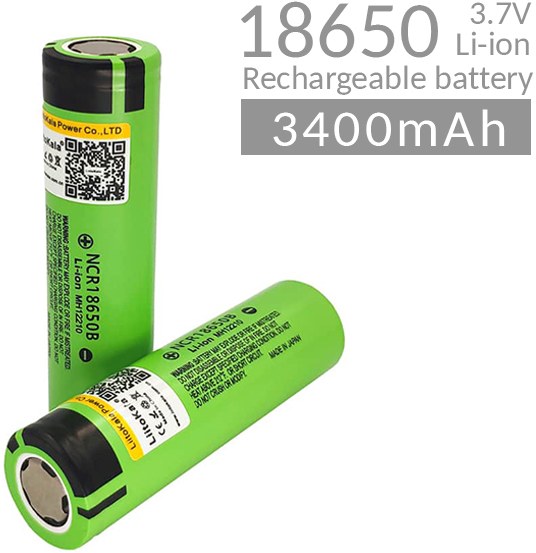 Фото - Аккумулятор тип 18650 LiitoKala Lii-34B