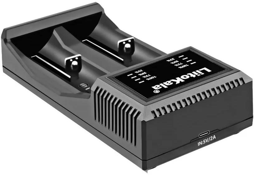 Фото - З/пристрій для акумуляторів AA/AAA LiitoKala Lii-C2