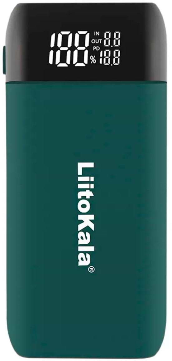 Батарея мобільна LiitoKala Lii-MP2 Green PowerBank QC3.0&PD3.0 - Фото 1