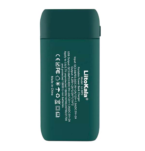 Фото - Батарея мобільна LiitoKala Lii-MP2 Green PowerBank QC3.0&PD3.0