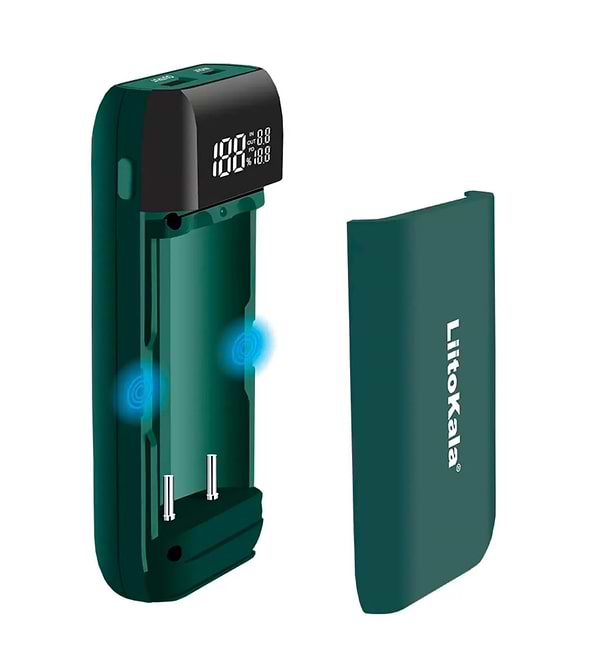 Фото - Батарея мобільна LiitoKala Lii-MP2 Green PowerBank QC3.0&PD3.0