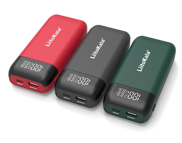 Фото - Батарея мобільна LiitoKala Lii-MP2 Green PowerBank QC3.0&PD3.0
