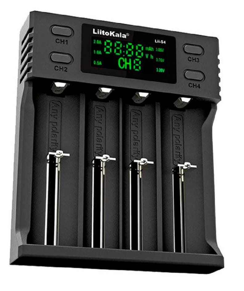З/устройство для аккумуляторов AA/AAA LiitoKala Lii-S4