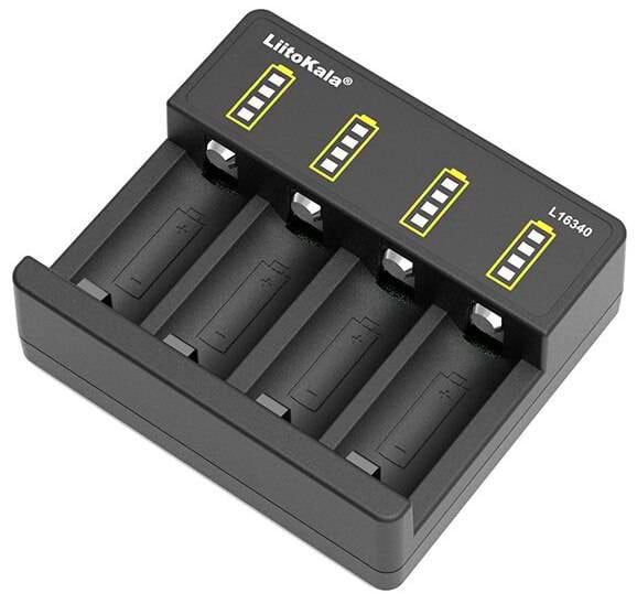 Фото - З/устройство для аккумуляторов AA/AAA LiitoKala Lii-L16340