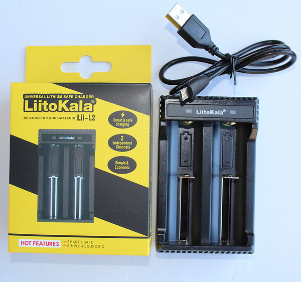 Фото - З/устройство для аккумуляторов AA/AAA LiitoKala Lii-L2