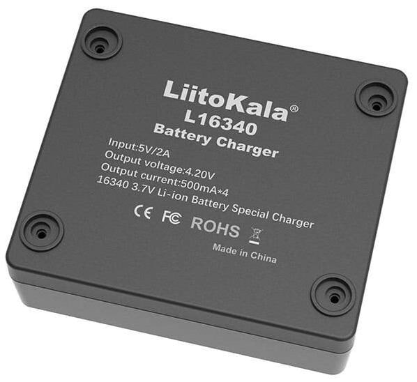 Фото - З/устройство для аккумуляторов AA/AAA LiitoKala Lii-L16340