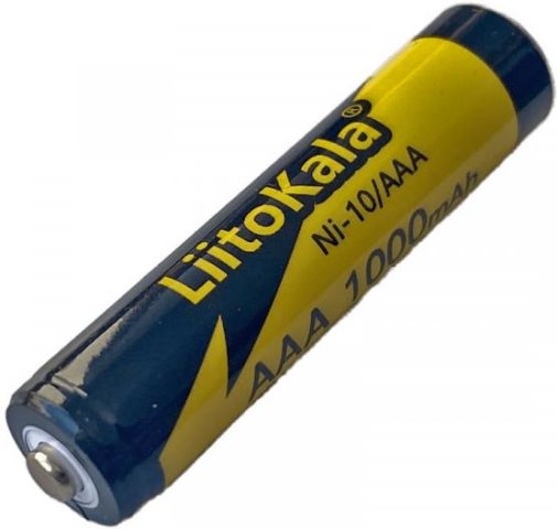 Аккумулятор тип AAA LiitoKala Ni-10/AAA 1.2V 1000mAh 1 шт.