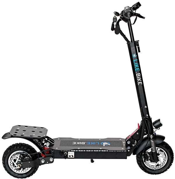 Фото - Электросамокат Like.Bike Solo Black