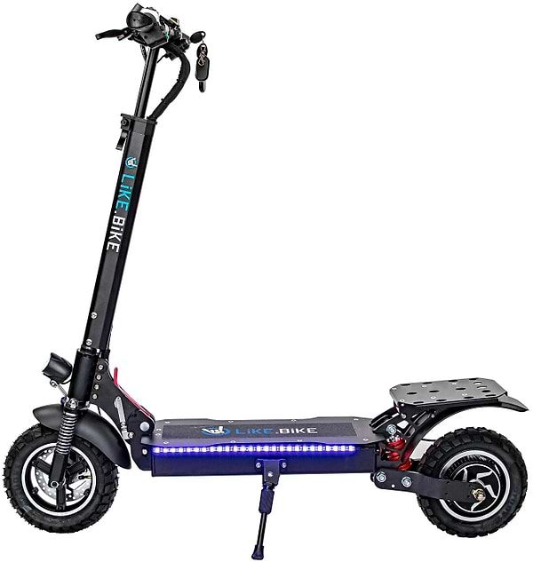 Фото - Электросамокат Like.Bike Solo Black