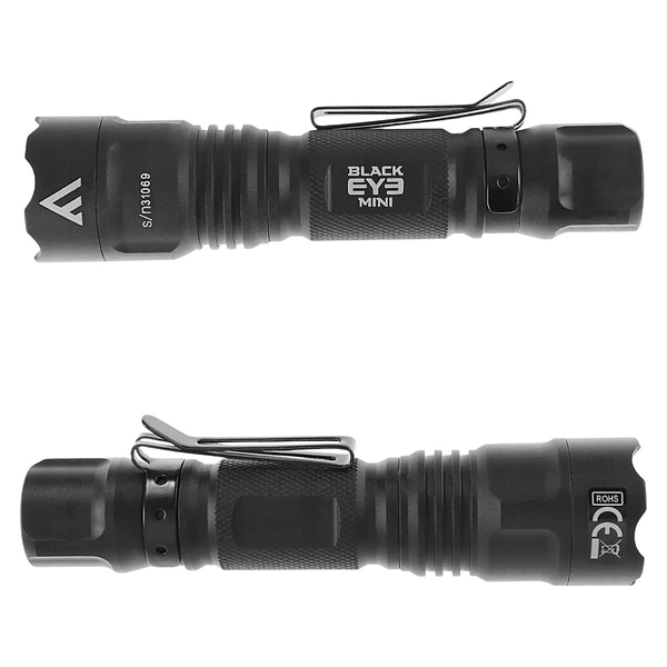 Фото - Фонарь Mactronic Black Eye Mini 135 Lm Focus (L-MX512L)