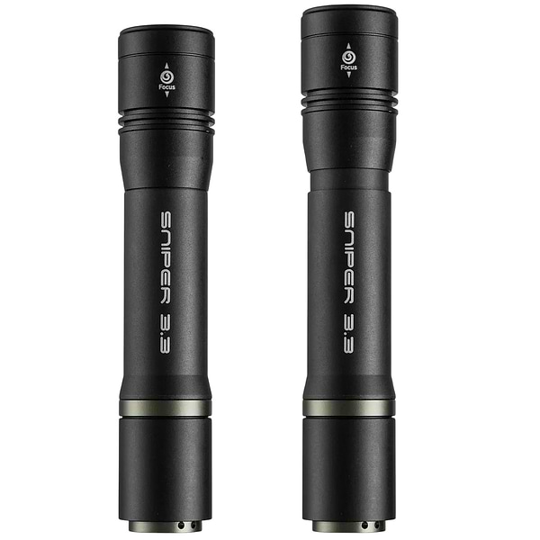 Фото - Фонарь аккумуляторный Mactronic Sniper 3.3 1020 Lm Focus Powerbank Recharg Type-C (THH0064)