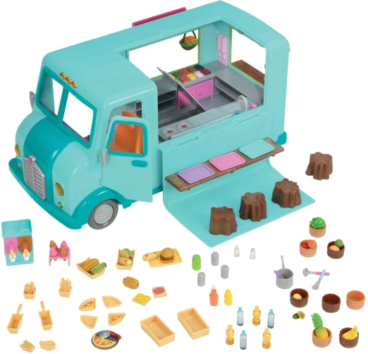 Колекційні фігурки набір Li'l Woodzeez Закусочна На Колесах (61522Z) - Фото 1