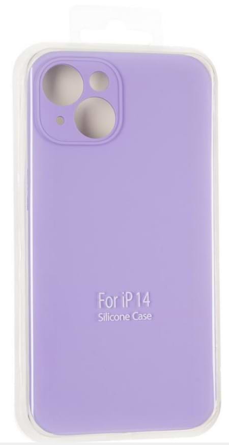 Фото - Чохол для смартфону Gelius Original Full Soft Case for iPhone 14 Lilac (91305)