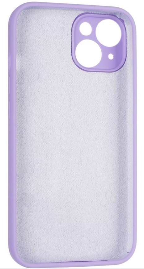 Фото - Чохол для смартфону Gelius Original Full Soft Case for iPhone 14 Lilac (91305)